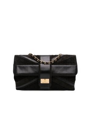 Chanel Quilted Suede Union Jack Reissue #338108C14B